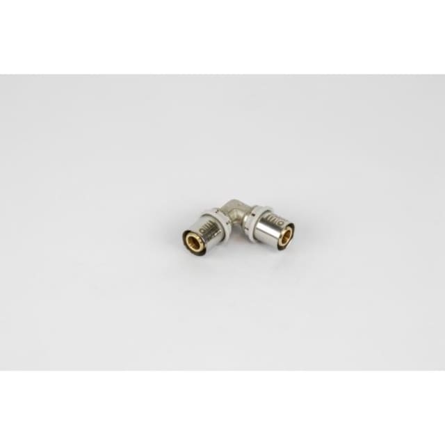 BEGETUBE - Raccord à sertir équerre 90° double Ø20/2mm x 20/2mm - 318003535 BEGETUBE - Raccord à sertir équerre 90° double Ø20/2mm x 20/2mm - 318003535