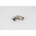 BEGETUBE - Raccord à sertir équerre 90° double Ø26/3mm x 26/3mm - 318005656