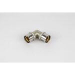 BEGETUBE - Raccord à sertir équerre 90° double Ø32/3mm x 32/3mm - 318006666