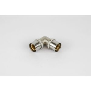 BEGETUBE - Raccord à sertir équerre 90° double Ø32/3mm x 32/3mm - 318006666