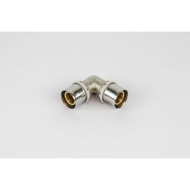 BEGETUBE - Raccord à sertir équerre 90° double Ø32/3mm x 32/3mm - 318006666 BEGETUBE - Raccord à sertir équerre 90° double Ø32/3mm x 32/3mm - 318006666