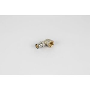 BEGETUBE - Raccord à sertir équerre 90° femelle Ø1/2''F x 16/2mm - 318012618