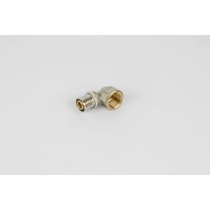 BEGETUBE - Raccord à sertir équerre 90° femelle Ø3/4''F x 20/2mm - 318012835
