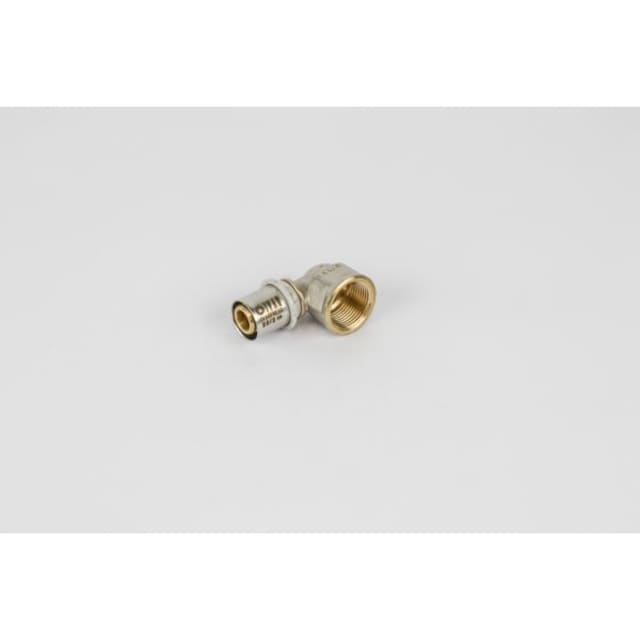 BEGETUBE - Raccord à sertir équerre 90° femelle Ø3/4''F x 20/2mm - 318012835 BEGETUBE - Raccord à sertir équerre 90° femelle Ø3/4''F x 20/2mm - 318012835