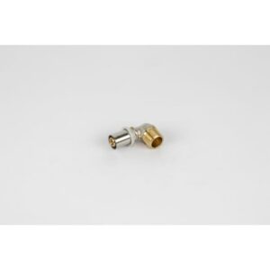 BEGETUBE - Raccord à sertir équerre 90° mâle Ø1/2''M x 16/2mm - 318010418