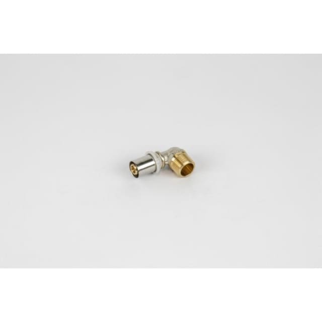 BEGETUBE - Raccord à sertir équerre 90° mâle Ø1/2''M x 16/2mm - 318010418 BEGETUBE - Raccord à sertir équerre 90° mâle Ø1/2''M x 16/2mm - 318010418