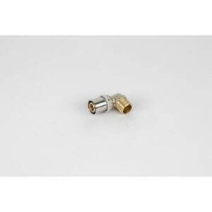 BEGETUBE - Raccord à sertir équerre 90° mâle Ø1/2''M x 20/2mm - 318010435
