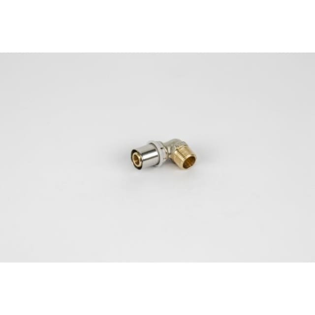 BEGETUBE - Raccord à sertir équerre 90° mâle Ø1/2''M x 20/2mm - 318010435 BEGETUBE - Raccord à sertir équerre 90° mâle Ø1/2''M x 20/2mm - 318010435