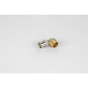 BEGETUBE - Raccord à sertir équerre 90° mâle Ø3/4''M x 20/2mm - 318010735