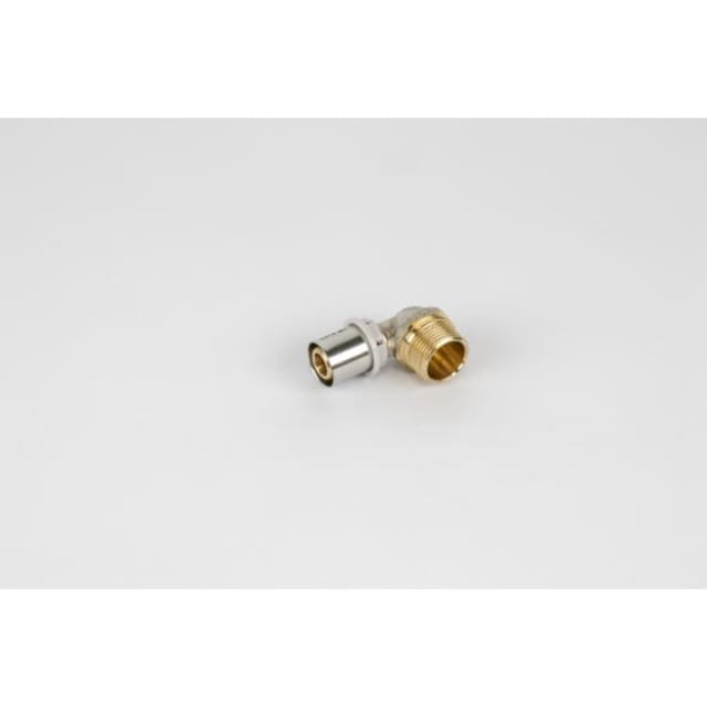 BEGETUBE - Raccord à sertir équerre 90° mâle Ø3/4''M x 20/2mm - 318010735 BEGETUBE - Raccord à sertir équerre 90° mâle Ø3/4''M x 20/2mm - 318010735