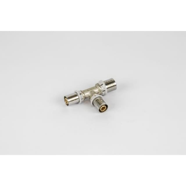BEGETUBE - Raccord à sertir pièce T 20x2 mm x 16x2 mm x 16x2 mm - 328181835 BEGETUBE - Raccord à sertir pièce T 20x2 mm x 16x2 mm x 16x2 mm - 328181835