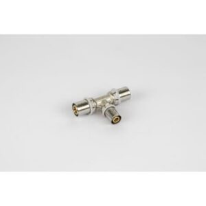BEGETUBE - Raccord à sertir pièce T 20x2mm x 16x2mm x 20x2mm - 328183535