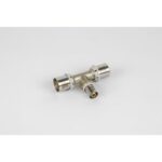 BEGETUBE - Raccord à sertir pièce T 26x3mm x 16x2mm x 26x3mm - 328185656