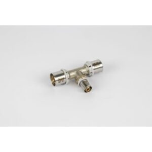 BEGETUBE - Raccord à sertir pièce T 26x3mm x 16x2mm x 26x3mm - 328185656