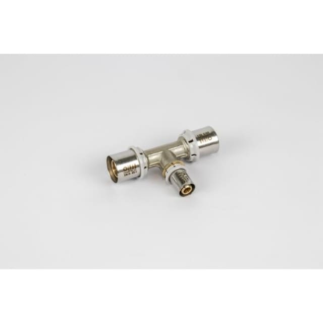 BEGETUBE - Raccord à sertir pièce T 26x3mm x 16x2mm x 26x3mm - 328185656 BEGETUBE - Raccord à sertir pièce T 26x3mm x 16x2mm x 26x3mm - 328185656