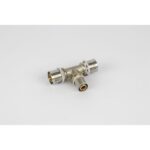 BEGETUBE - Raccord à sertir pièce T 26x3mm x 20x2mm x 26x3mm (Raccordement réduit au milie - 328355656