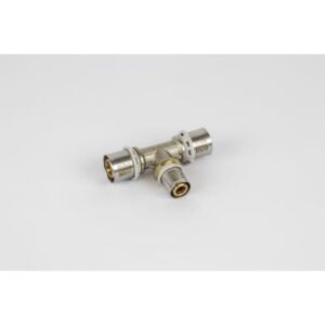 BEGETUBE - Raccord à sertir pièce T 26x3mm x 20x2mm x 26x3mm (Raccordement réduit au milie - 328355656