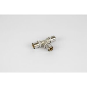 BEGETUBE - Raccord à sertir pièce T 3 x 20x2mm (Raccordement égal) - 328353535