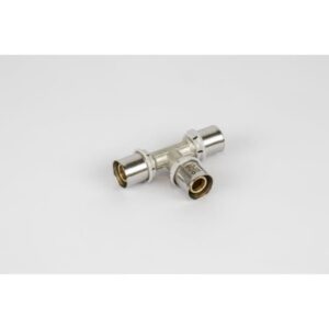 BEGETUBE - Raccord à sertir pièce T 3 x 26x3mm (Raccordement égal) - 328565656