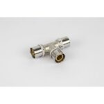 BEGETUBE - Raccord à sertir pièce T 3 x 32x3mm (Raccordement égal) - 328666666