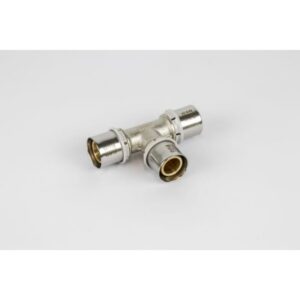 BEGETUBE - Raccord à sertir pièce T 3 x 32x3mm (Raccordement égal) - 328666666