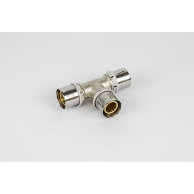 BEGETUBE - Raccord à sertir pièce T 3 x 32x3mm (Raccordement égal) - 328666666 BEGETUBE - Raccord à sertir pièce T 3 x 32x3mm (Raccordement égal) - 328666666