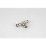 BEGETUBE - Raccord à sertir pièce T 3 x Ø16x2mm - 328181818