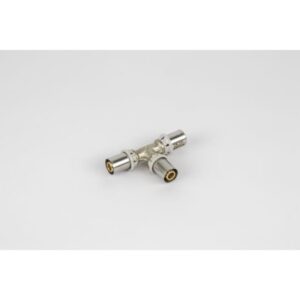 BEGETUBE - Raccord à sertir pièce T 3 x Ø16x2mm - 328181818