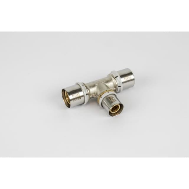 BEGETUBE - Raccord à sertir pièce T 32x3mm x 26x3mm x 32x3mm (Raccordement réduit au milieu - 328566666 BEGETUBE - Raccord à sertir pièce T 32x3mm x 26x3mm x 32x3mm (Raccordement réduit au milieu - 328566666