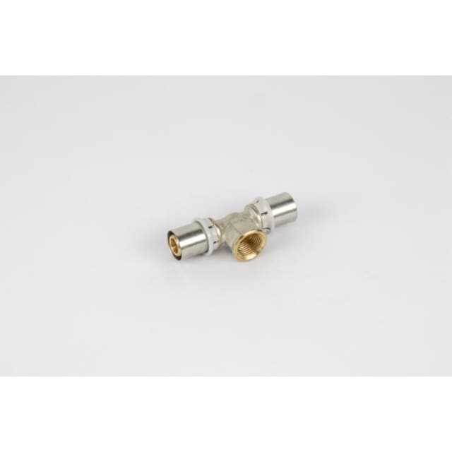 BEGETUBE - Raccord à sertir pièce T femelle 20x2mm x 1/2'' F x 20x2mm (femelle au milieu) - 338263535 BEGETUBE - Raccord à sertir pièce T femelle 20x2mm x 1/2'' F x 20x2mm (femelle au milieu) - 338263535