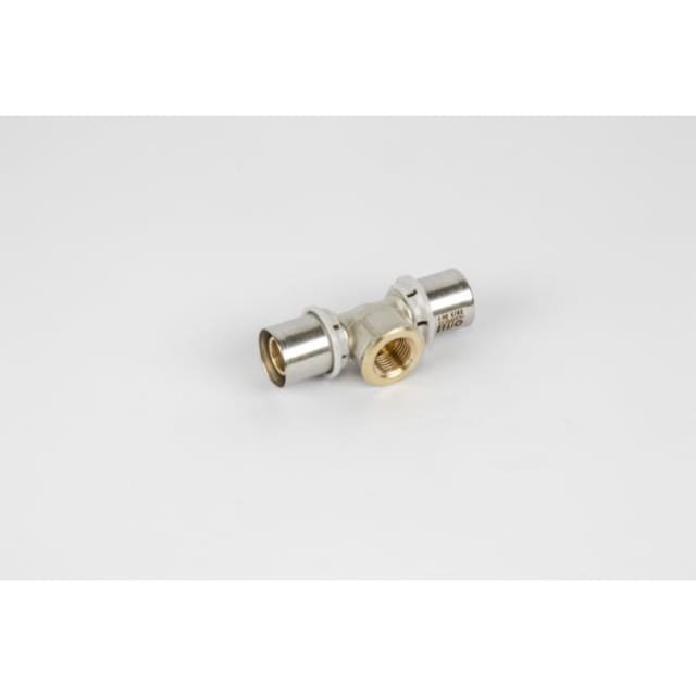 BEGETUBE - Raccord à sertir pièce T femelle 26x3mm x 1/2'' F x 26x3mm (femelle au milieu) - 338265656 BEGETUBE - Raccord à sertir pièce T femelle 26x3mm x 1/2'' F x 26x3mm (femelle au milieu) - 338265656