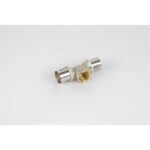 BEGETUBE - Raccord à sertir pièce T femelle 26x3mm x 3/4'' F x 26x3mm (femelle au milieu) - 338285656