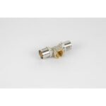 BEGETUBE - Raccord à sertir pièce T femelle 26x3mm x 3/4'' F x 26x3mm (femelle au milieu) - 338285656