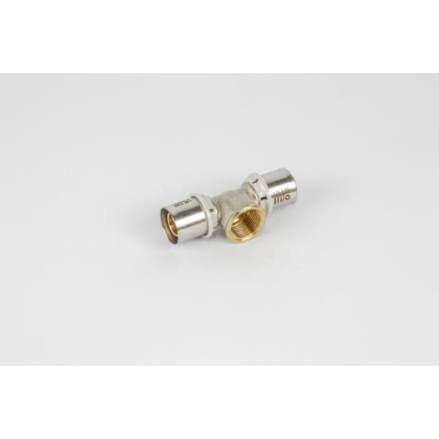 BEGETUBE - Raccord à sertir pièce T femelle 26x3mm x 3/4'' F x 26x3mm (femelle au milieu) - 338285656 BEGETUBE - Raccord à sertir pièce T femelle 26x3mm x 3/4'' F x 26x3mm (femelle au milieu) - 338285656