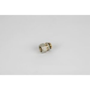 BEGETUBE - Raccord droit pr tubes multicouches 1/2''M avec O-ringx16x2mm laiton téton démon - 301010518