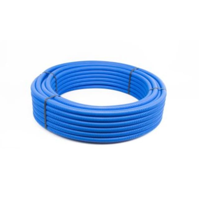 BEGETUBE Tube multicouche Alpex duo Tube multicouche bleu annelé en couronne avec gaine PE pour installation sanitaire