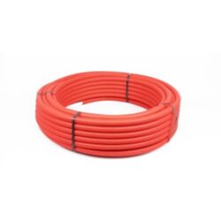 BEGETUBE - Tube Alpex-duo XS 20x2mm avec gaine de protection en PE rouleau rouge 50 m p/m - 83620202