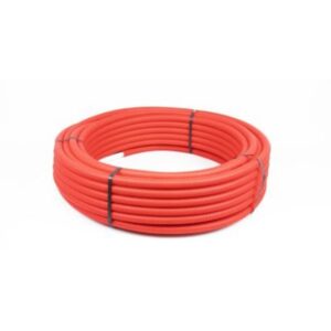BEGETUBE - Tube Alpex-duo XS 20x2mm avec gaine de protection en PE rouleau rouge 50 m p/m - 83620202