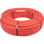 BEGETUBE - Tube multicouche Alpex-duo XS 16x2mm gaine de protection rouge- rouleau=100m P/M - 83616402