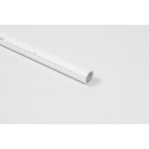 Tube multicouche blanc 26 x 3 mm certifié ATG avec marquage imprimé