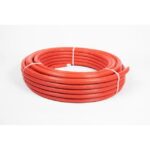 BEGETUBE - Tube multicouches isolé 20 x 2 mm rouge en rouleaux de 50 m p/m - 806341050