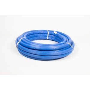 BEGETUBE - Tube multicouches isolé 26 x 3 mm bleu en rouleaux de 25 m p/m - 806552025