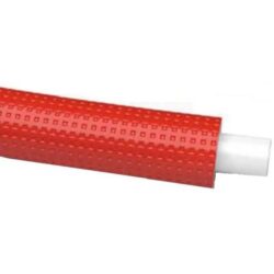 BEGETUBE - Tube multicouches isolé Alpex DUO XS 20x2mm a gaine rouge de 6mm 50m p/m - 83720212