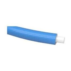 BEGETUBE - Tube multicouches isolé Alpex DUO-XS 26x3mm avec gaine bleu de 6mm 25m p/m - 83726122