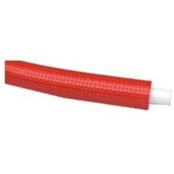BEGETUBE - Tube multicouches isolé Alpex DUO-XS 26x3mm avec gaine rouge de 6mm 25m p/m - 83726112