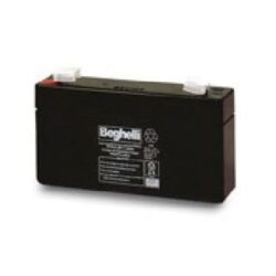 BEGHELLI - Batterie PB 6 Volt 1