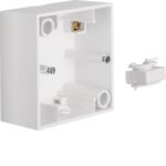 BERKER - Boîte saillie 1 poste S.1 blanc polaire