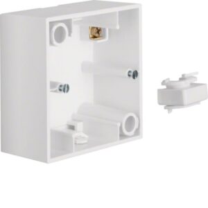 BERKER - Boîte saillie 1 poste S.1 blanc polaire
