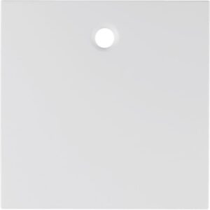 BERKER - Enjoliveur pour interrupteur à tirage S.1/B.3/B.7 blanc polaire