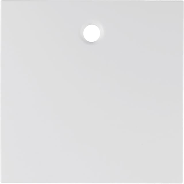BERKER - Enjoliveur pour interrupteur à tirage S.1/B.3/B.7 blanc polaire BERKER - Enjoliveur pour interrupteur à tirage S.1/B.3/B.7 blanc polaire